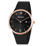 Christ Verra Casual Men's Watches CV 10628G-18 BLK
