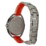 Christ Verra Women's Watches CV 80021L-71 SLV-RED Ceramic Strap