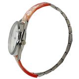 Christ Verra Women's Watches CV 80021L-71 SLV-RED Ceramic Strap