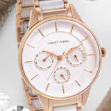 Christ Verra Casual Women's Watches CV 924101L-55 WHT
