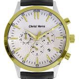 Christ Verra Men's Watches CV 75015G-23 SLV