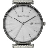 Christ Verra Men's Watches CV 71156G-11 SLV