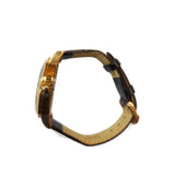 Mounte Christ Men's Watches MC 31772G-25 WHT/BRN