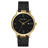 Christ Verra Men's Watches CV 71105G-19 BLK