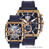 Christ Verra Men's Watches CV C 70116G-2J BLU Leather Strap