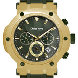 Christ Verra Men's Watches CV 52283GD-1214 GRN