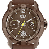 Christ Verra Men's Watches CV C 67396G-27 BRN Leather Strap