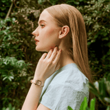 Christ Verra Casual Women Watches Svelta Series Leather Strap CV 507925L-25 PNK