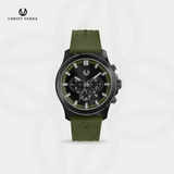 Christ Verra Casual Men's Watches CV 12153G-36 BLK/GRN