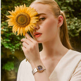Christ Verra Casual Women's Watches Jam Tangan Wanita Tali Rantai Élora Series CV 51128L-14 GUN
