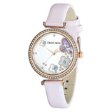 Christ Verra Casual Women's Watches CV 71614L-25 WHT-PEACH