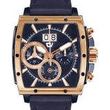 Christ Verra Men's Watches CV C 70116G-2J BLU Leather Strap