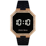 Christ Verra Casual Women's Watches CV 71185L-18 BLK