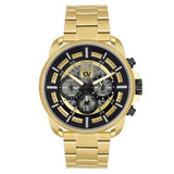 Christ Verra Casual Men's Watches CV C 21742G-12 BLK/IPG