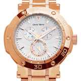 Christ Verra Men's Watches CV 52283G-15 SLV