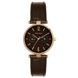 Christ Verra Women's Watches CV 75037L-25 DARK BRN