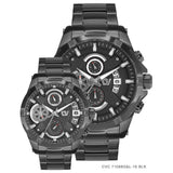 Christ Verra Women's Watches CV C 71088L-16 BLK Stainless Steel Strap