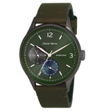Christ Verra Casual Men's Watches CV 517071G-26B DARK GRN