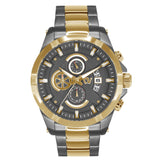 Christ Verra Men's Watches CV C 71088G-1K GUN Stainless Steel Strap