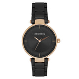 Christ Verra Casual Women's Watches CV 14028L-18 BLK