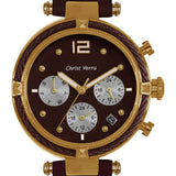 Christ Verra Women's Watches CV 75020L-25 BRN