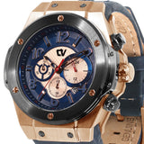 Christ Verra Men's Watches CV C 52523G-2J BLU/RG