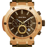 Christ Verra Men's Watches CV 52283GD-17 BRN