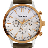 Christ Verra Men's Watches CV 75015G-24 SLV
