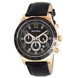 Christ Verra Men's Waches CV 31823G-28 BLK