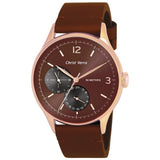 Christ Verra Casual Men's Watches CV 517071G-25 BURGUNDY