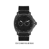 Christ Verra Casual Men's Watches CV C 64011G-26 BLK