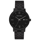 Christ Verra Men's Watches CV 71106G-16 BLK