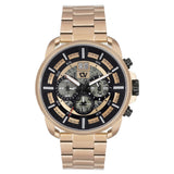 Christ Verra Casual Men's Watches CV C 21742G-15 BLK/RG