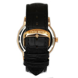 Christ Verra Men's Watches CV C 71097G-38 BLK/RG