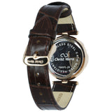 Christ Verra Women's Watches CV 75037L-25 DARK BRN