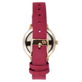 Christ Verra Casual Women's Analog Watches CV 71172L-25 BURGUNDY