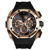 Christ Verra Men's Watches CV C 71097G-38 BLK/RG