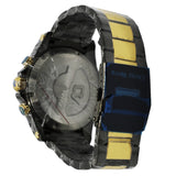 Christ Verra Men's Watches CV C 71088G-1K GUN Stainless Steel Strap