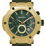 Christ Verra Men's Watches CV 52283GD-1214 GRN