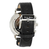 Christ Verra Men's Watches CV 75036G-21 BLK