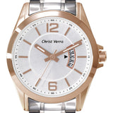 Christ Verra Men's Watches CV 71105G-14 SLV