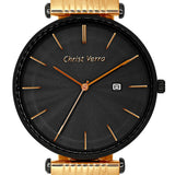 Christ Verra Men's Watches CV 71156G-18 BLK