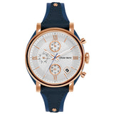 Christ Verra Casual Women's Watches CV 71054L-25 SLV/BLU