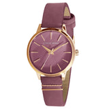 Christ Verra Casual Women's Analog Watches CV 71172L-25 BURGUNDY
