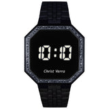 Christ Verra Casual Women's Watches CV 71185L-16 BLK