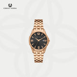Christ Verra Casual Women Watches Series Couple CV 10641L-15 BLK