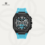 Christ Verra Casual Men's Watches CV 109068G-36 BLK/L-BLU
