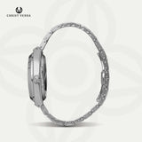 Christ Verra Casual Men's Watches Jam Tangan Pria Automatic CV 110819G-11 BLK