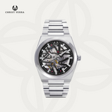 Christ Verra Casual Men's Watches Jam Tangan Pria Automatic Luxerno Series CV 110819G-11 BLK