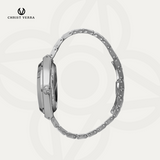 Christ Verra Casual Men's Watches Jam Tangan Pria Automatic Luxerno Series CV 110819G-11 GRN